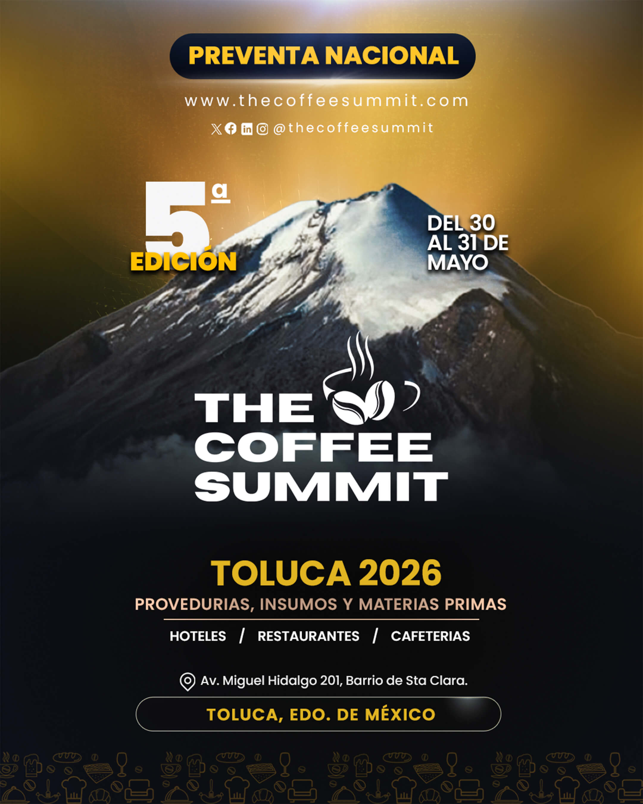 THE COFFEE SUMMIT Toluca 2026